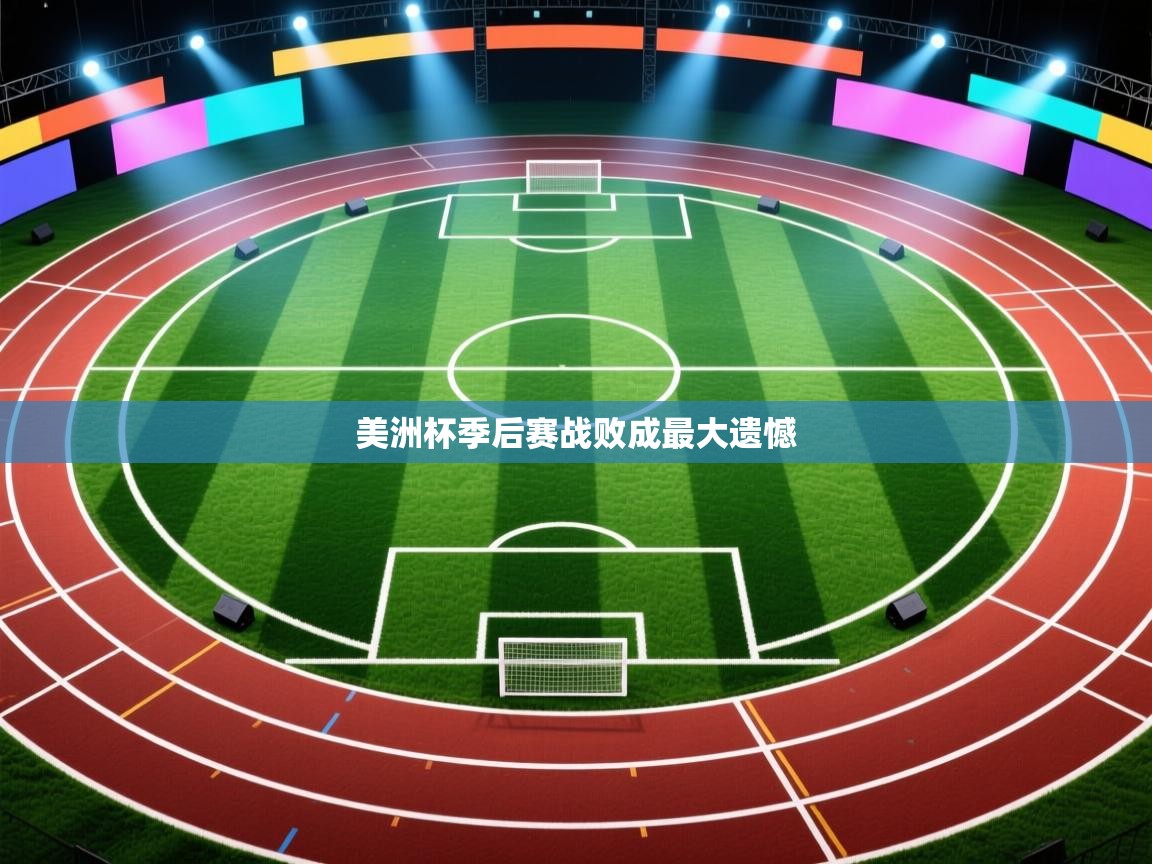 美洲杯季后赛战败成最大遗憾  第1张