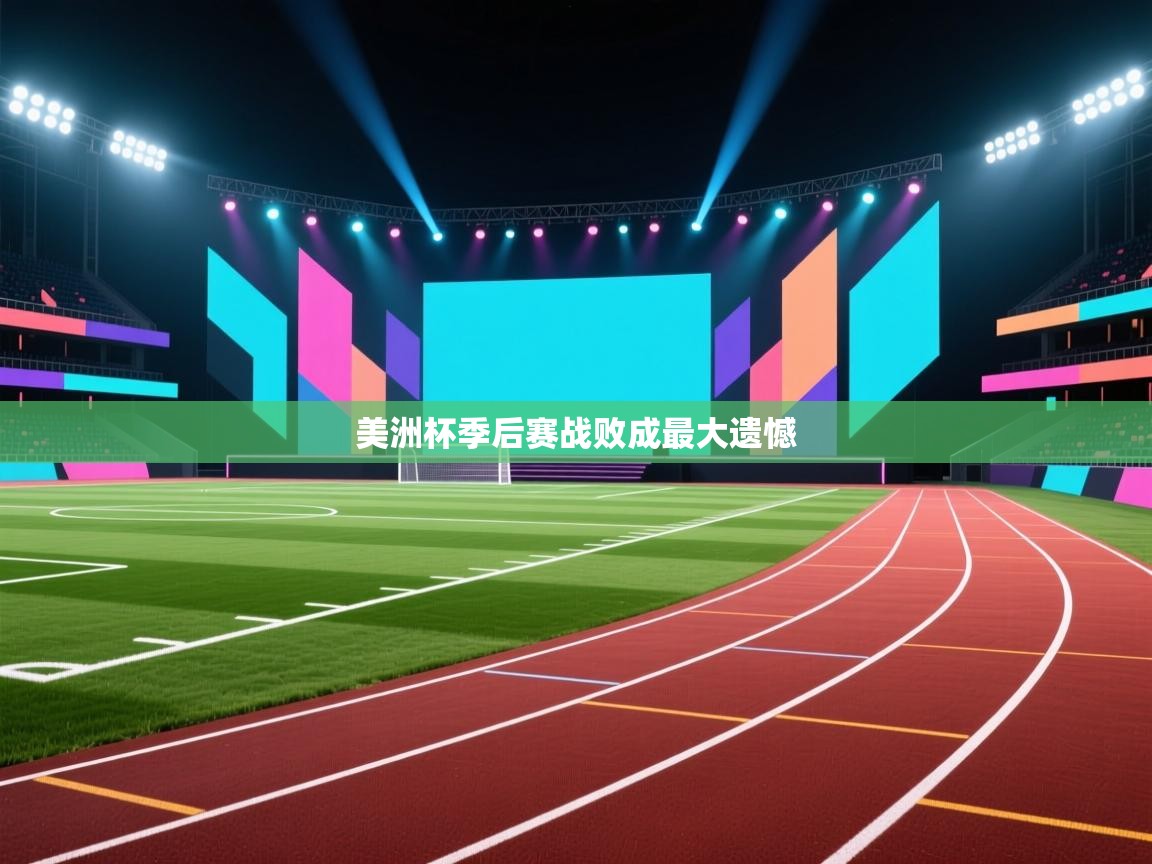 美洲杯季后赛战败成最大遗憾  第2张