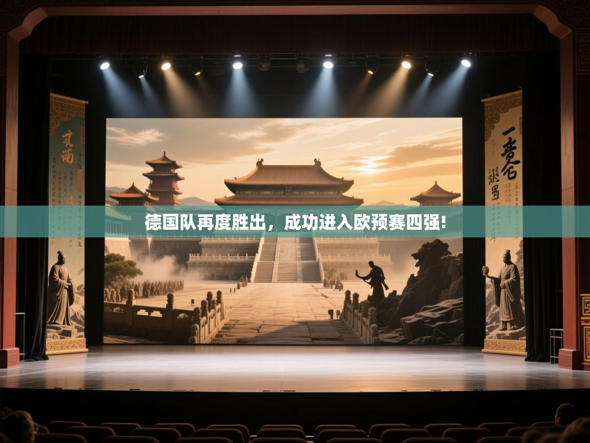 德国队再度胜出，成功进入欧预赛四强!