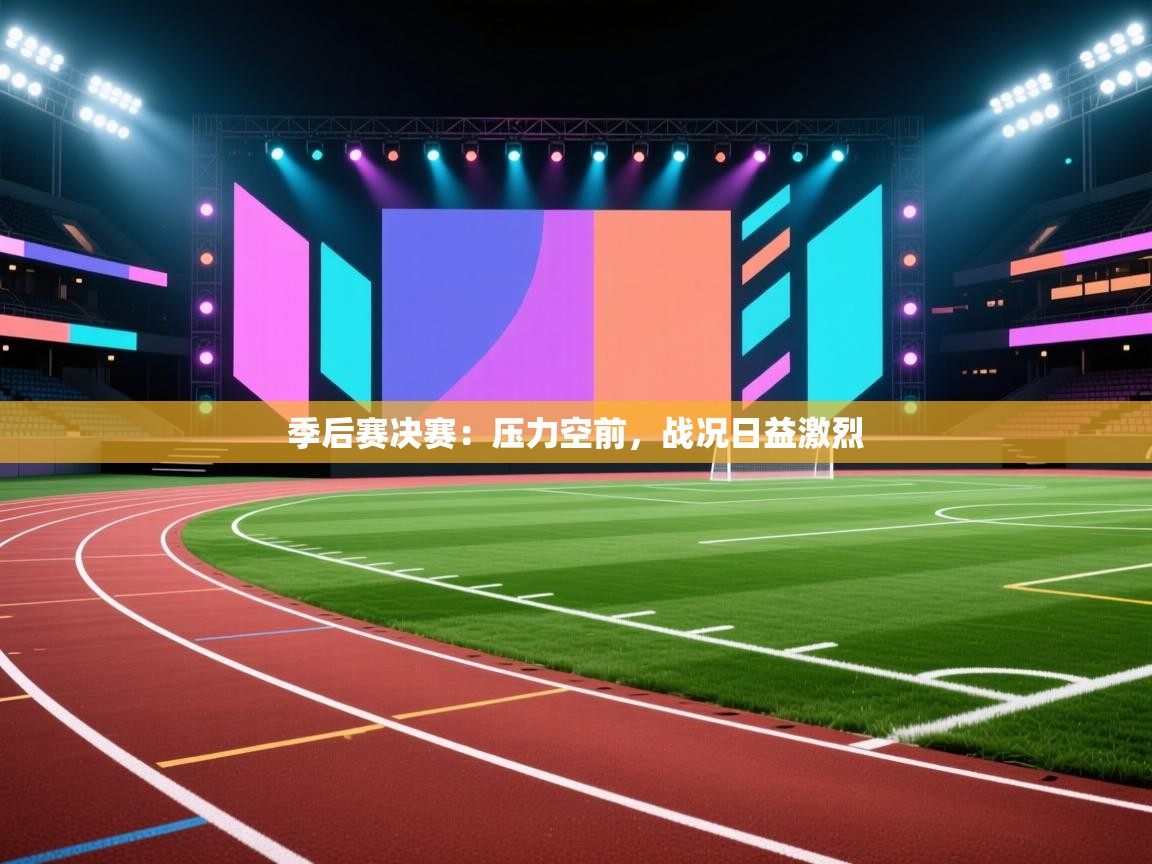 季后赛决赛：压力空前，战况日益激烈  第2张