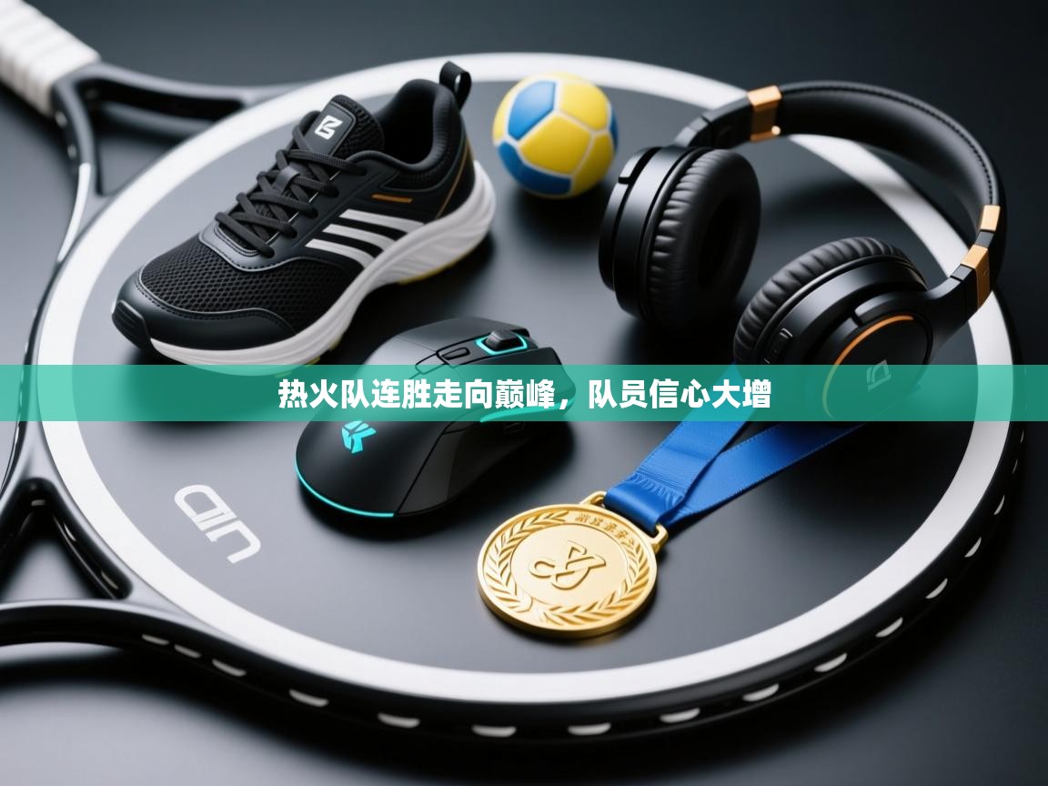 热火队连胜走向巅峰，队员信心大增  第2张