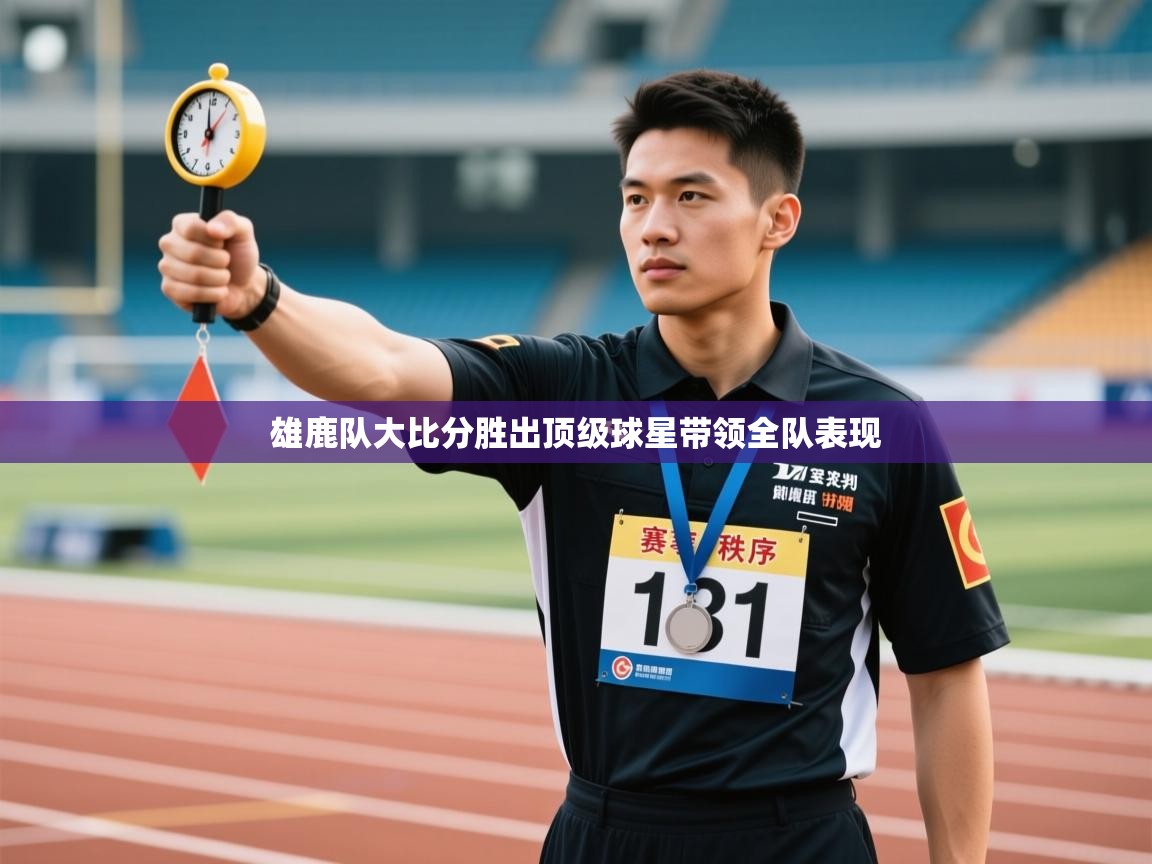 雄鹿队大比分胜出顶级球星带领全队表现