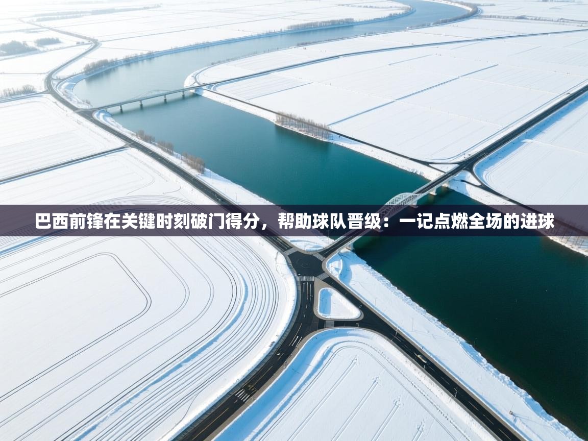 巴西前锋在关键时刻破门得分，帮助球队晋级：一记点燃全场的进球  第1张