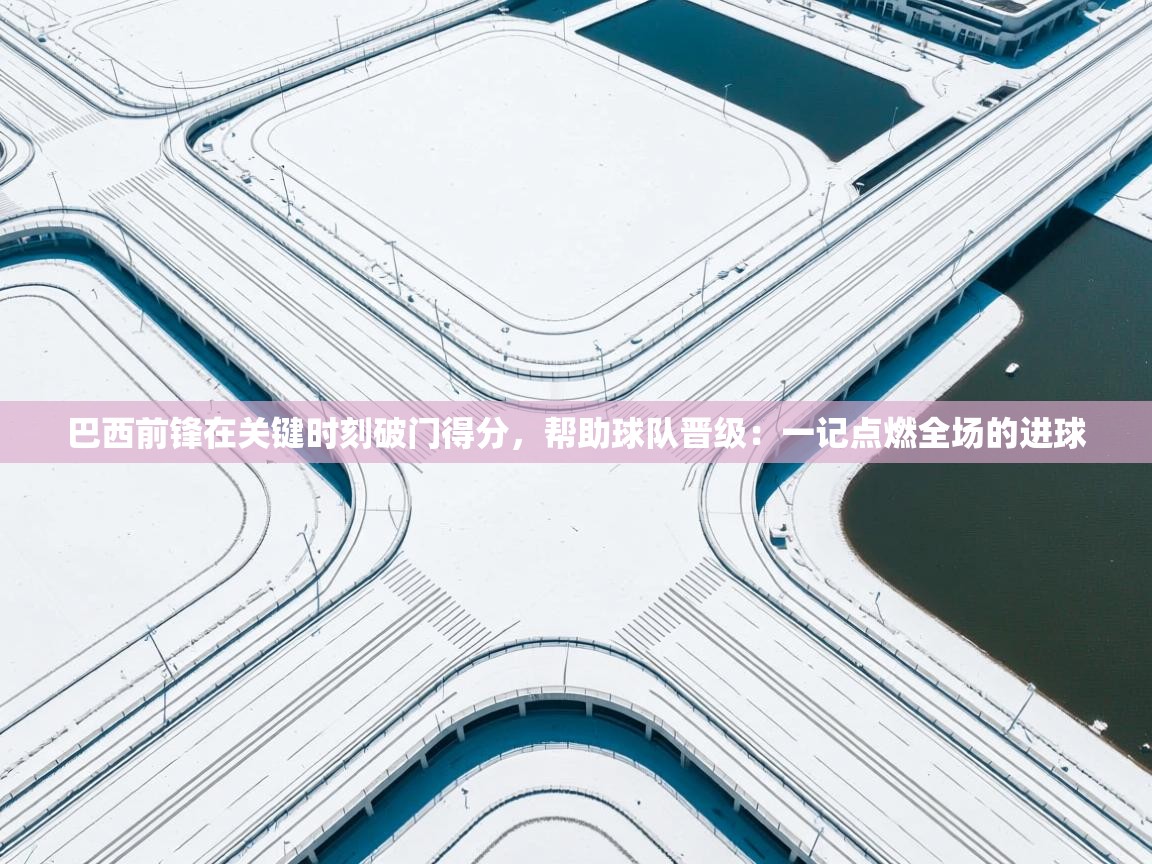 巴西前锋在关键时刻破门得分，帮助球队晋级：一记点燃全场的进球  第2张