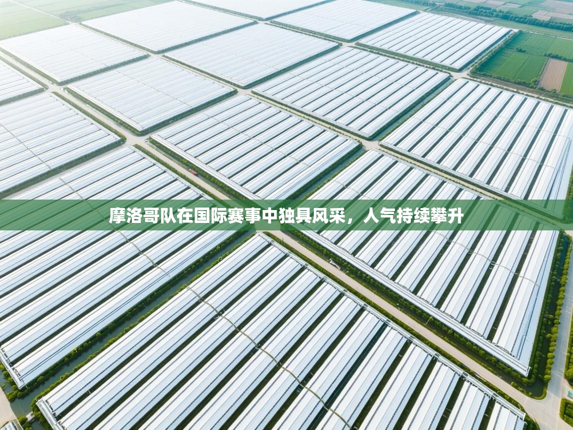 摩洛哥队在国际赛事中独具风采，人气持续攀升