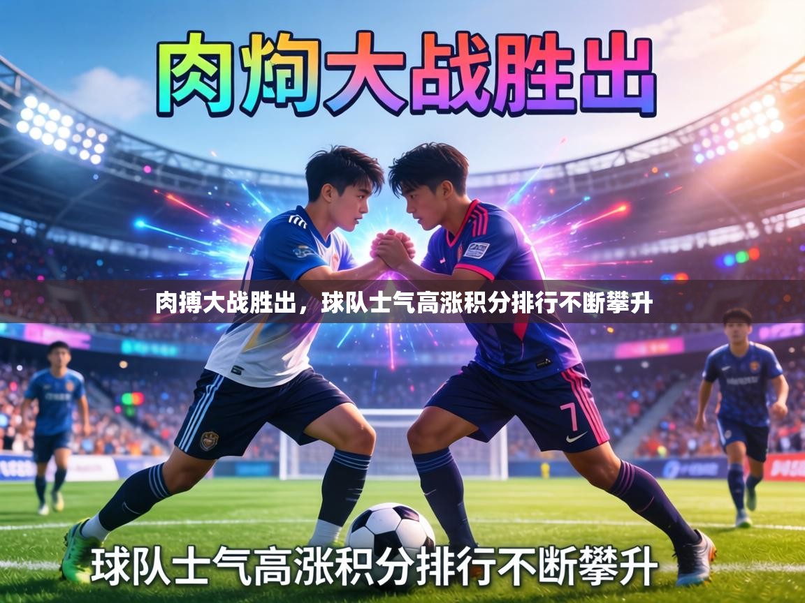 肉搏大战胜出，球队士气高涨积分排行不断攀升  第2张