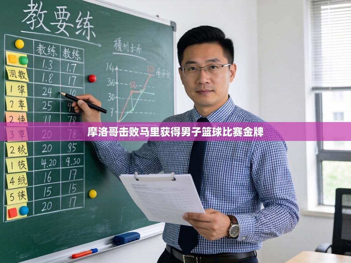 摩洛哥击败马里获得男子篮球比赛金牌